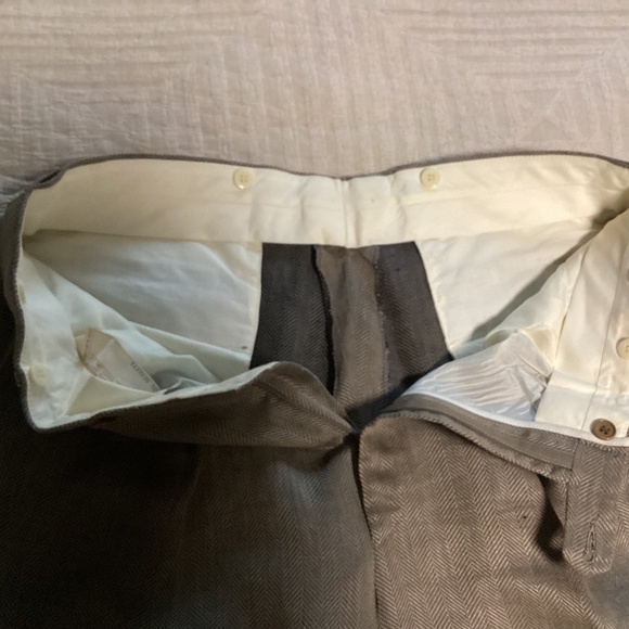 Vintage Italian made 100% linen suit - Picture 15 of 16